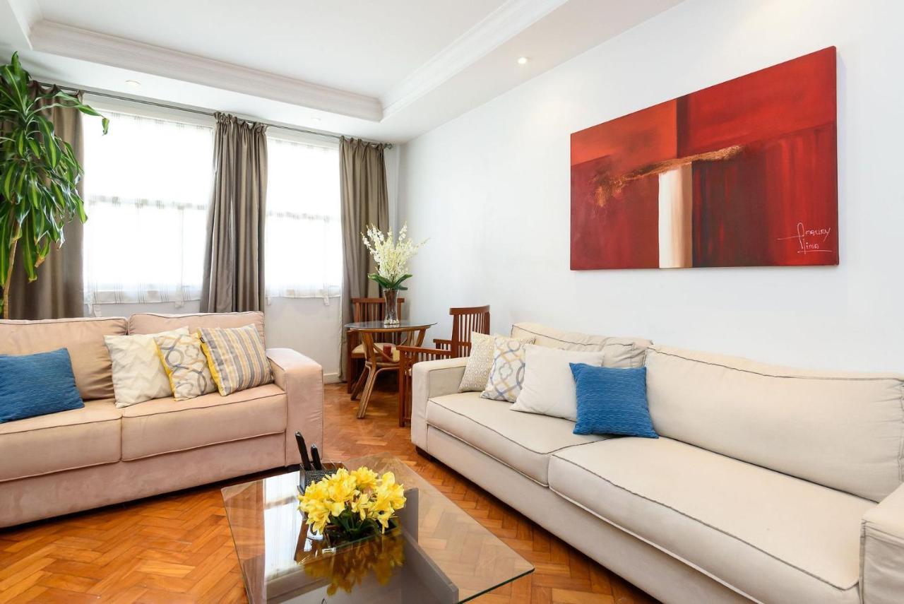Apartamento Omar Do Rio - Bm 405 Espaçoso 3 Quartos Com Garagem, No Leblon Próximo A Dias Ferreira, Internet 240mbps, Smart Tv, 05 Minutos A Pé Da Do Leblon E Do Metrô