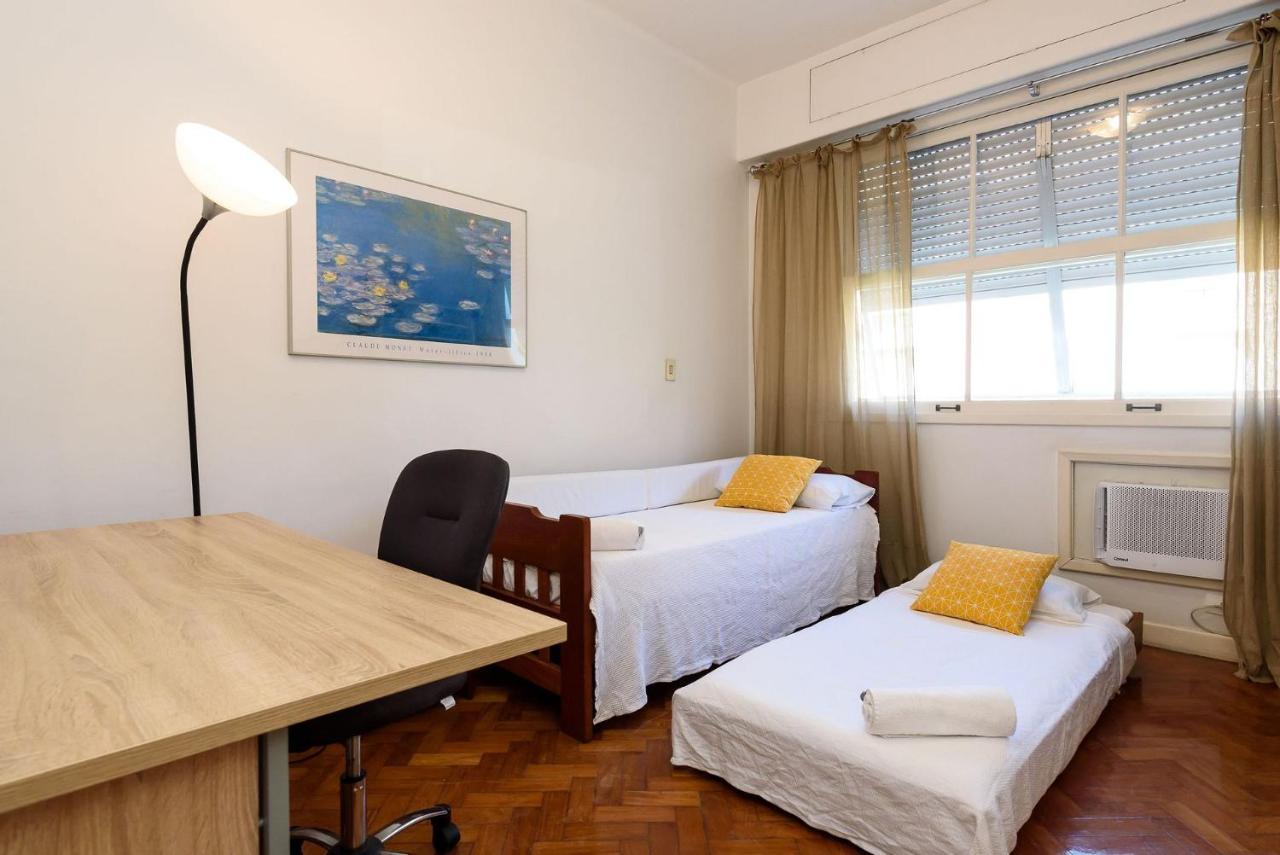 Omar Do Rio - Bm 405 Espaçoso 3 Quartos Com Garagem, No Leblon Próximo A Dias Ferreira, Internet 240mbps, Smart Tv, 05 Minutos A Pé Da Do Leblon E Do Metrô *