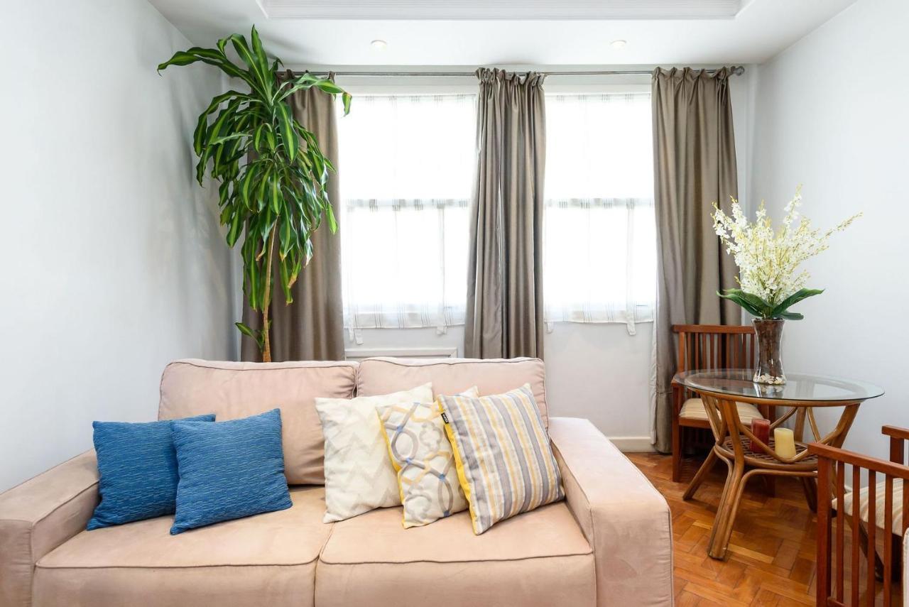Omar Do Rio - Bm 405 Espaçoso 3 Quartos Com Garagem, No Leblon Próximo A Dias Ferreira, Internet 240mbps, Smart Tv, 05 Minutos A Pé Da Do Leblon E Do Metrô Apartamento Río de Janeiro