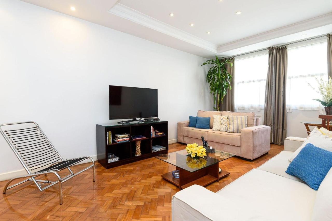 Omar Do Rio - Bm 405 Espaçoso 3 Quartos Com Garagem, No Leblon Próximo A Dias Ferreira, Internet 240mbps, Smart Tv, 05 Minutos A Pé Da Do Leblon E Do Metrô Río de Janeiro