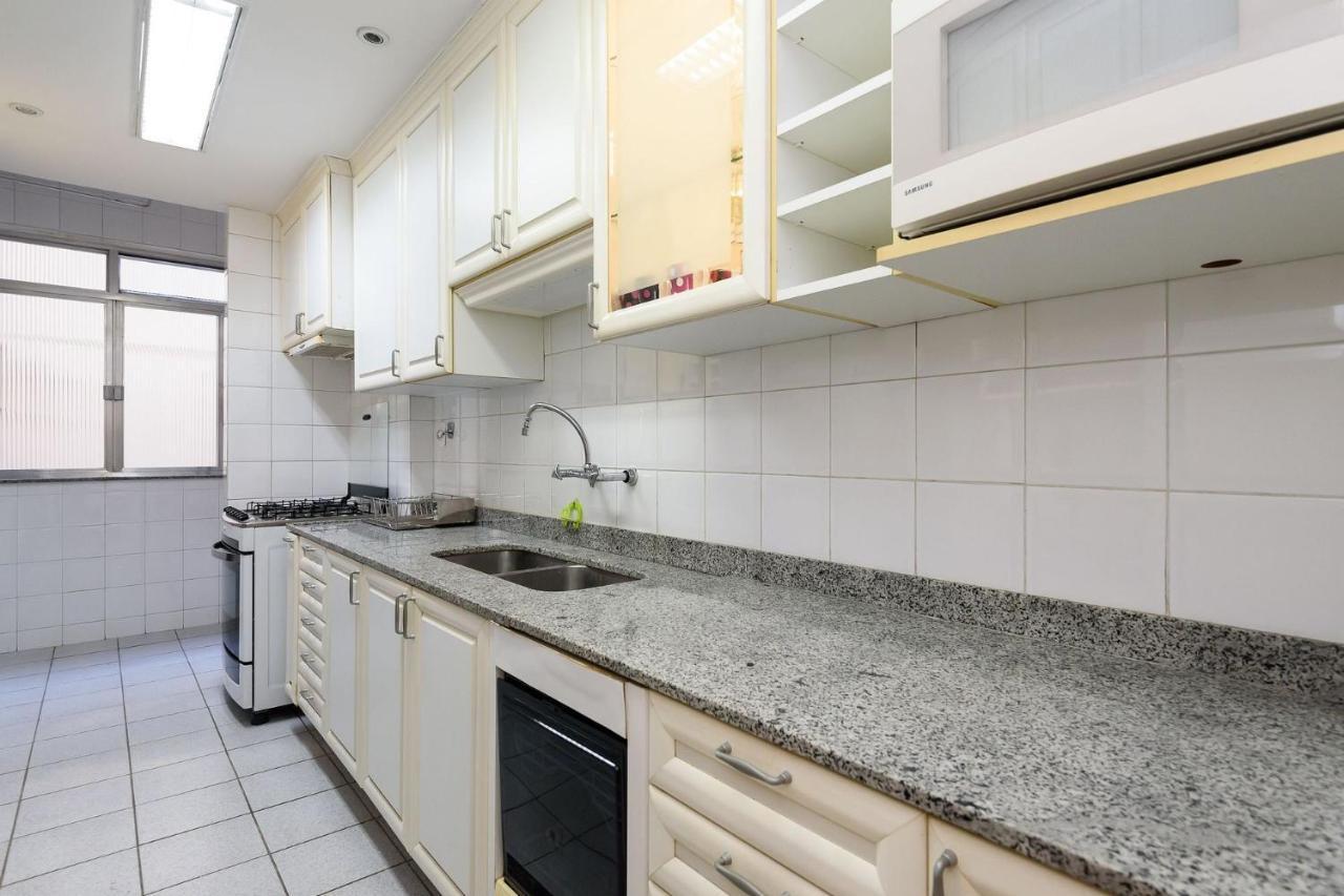 Omar Do Rio - Bm 405 Espaçoso 3 Quartos Com Garagem, No Leblon Próximo A Dias Ferreira, Internet 240mbps, Smart Tv, 05 Minutos A Pé Da Do Leblon E Do Metrô Río de Janeiro
