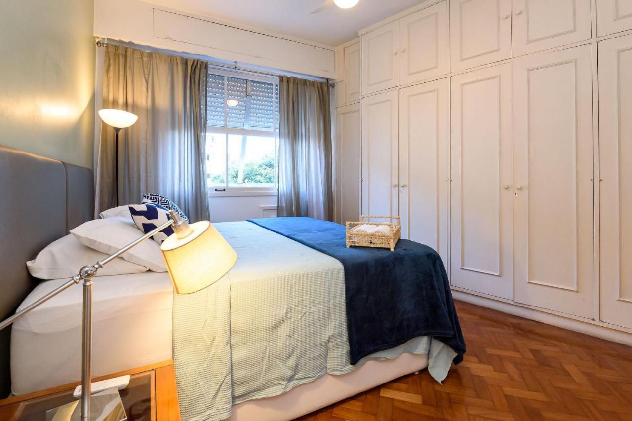 Omar Do Rio - Bm 405 Espaçoso 3 Quartos Com Garagem, No Leblon Próximo A Dias Ferreira, Internet 240mbps, Smart Tv, 05 Minutos A Pé Da Do Leblon E Do Metrô *