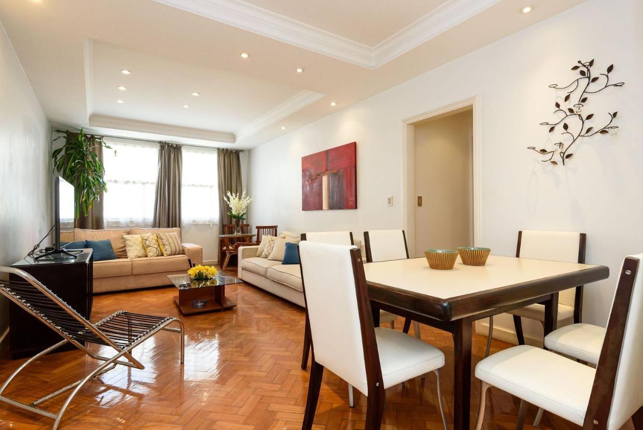 Omar Do Rio - Bm 405 Espaçoso 3 Quartos Com Garagem, No Leblon Próximo A Dias Ferreira, Internet 240mbps, Smart Tv, 05 Minutos A Pé Da Do Leblon E Do Metrô Apartamento Río de Janeiro