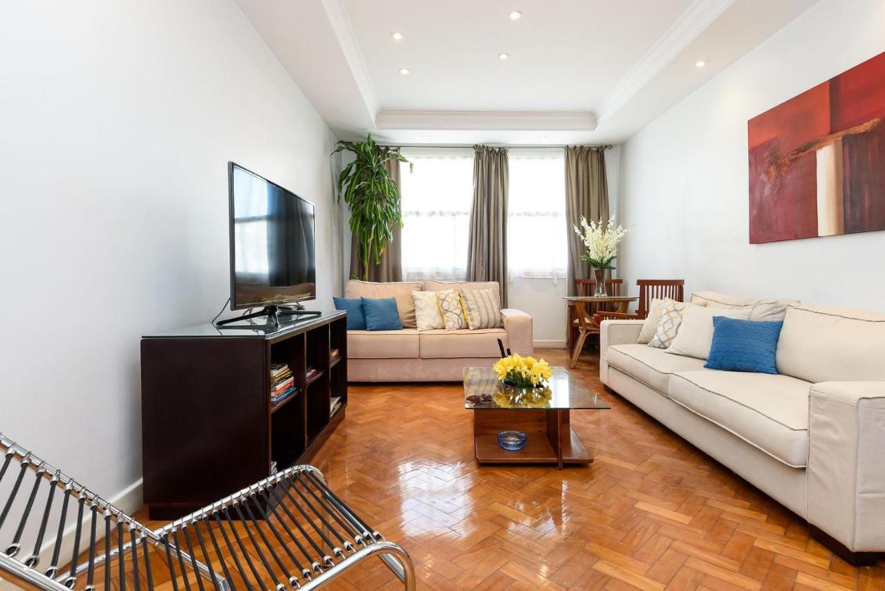 Omar Do Rio - Bm 405 Espaçoso 3 Quartos Com Garagem, No Leblon Próximo A Dias Ferreira, Internet 240mbps, Smart Tv, 05 Minutos A Pé Da Do Leblon E Do Metrô