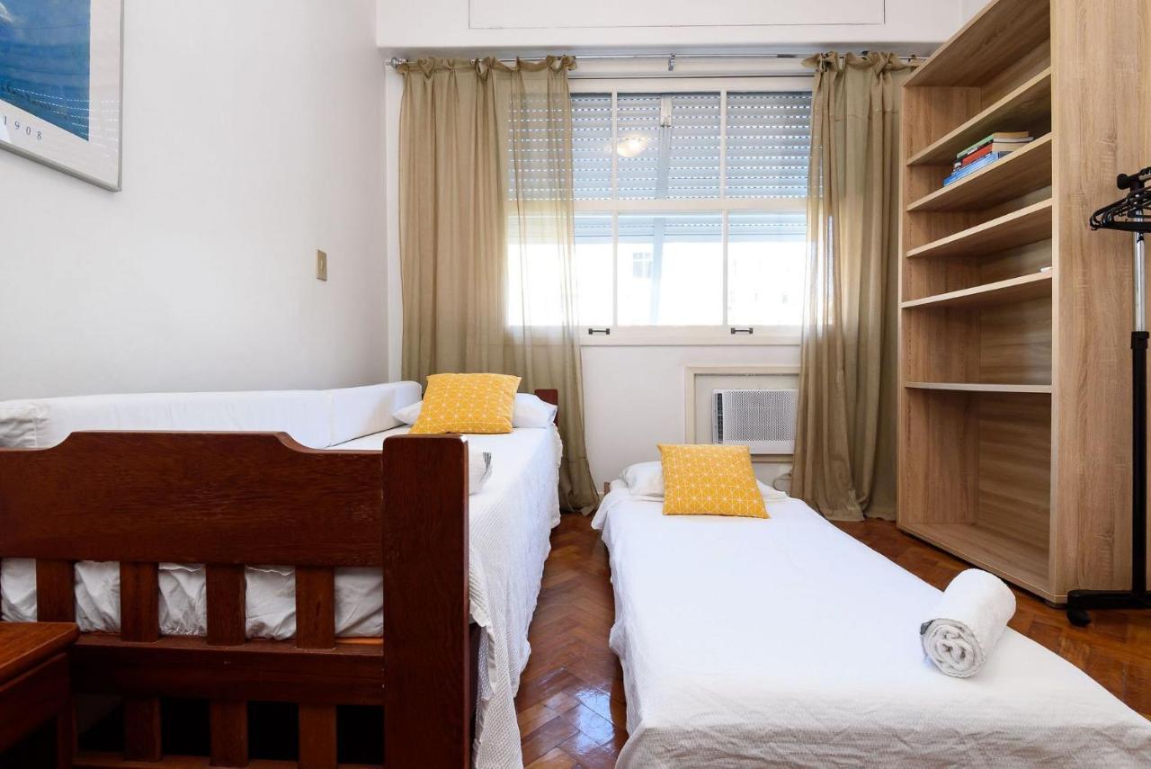 Omar Do Rio - Bm 405 Espaçoso 3 Quartos Com Garagem, No Leblon Próximo A Dias Ferreira, Internet 240mbps, Smart Tv, 05 Minutos A Pé Da Do Leblon E Do Metrô * Río de Janeiro