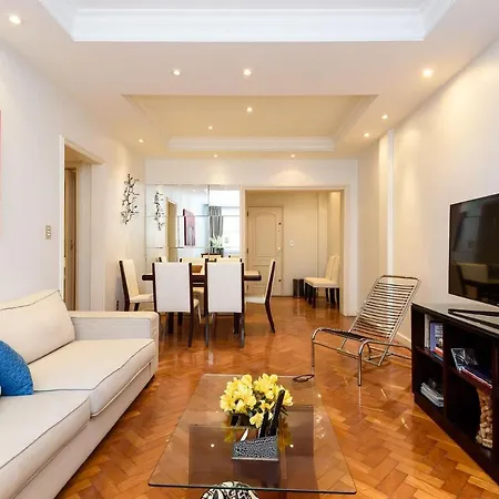 Omar do Rio - BM 405 Espaçoso 3 Quartos com Garagem, no Leblon próximo a Dias Ferreira, Internet 240mbps, Smart TV, 05 minutos a pé da Praia do Leblon e do Metrô Río de Janeiro Exterior foto