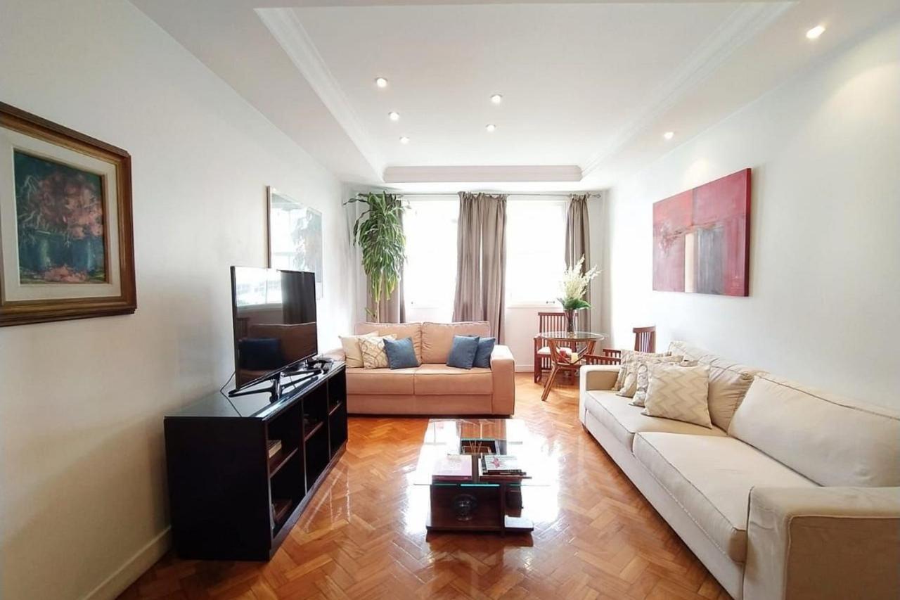 Espacoso 3qtos No Leblon Com Garagem | Bm 647/405 Apartment